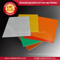 Printable acrylic reflective sheeting material